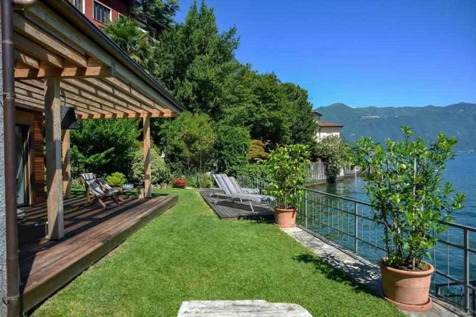 Villa Delle Edere Brienno Exterior photo